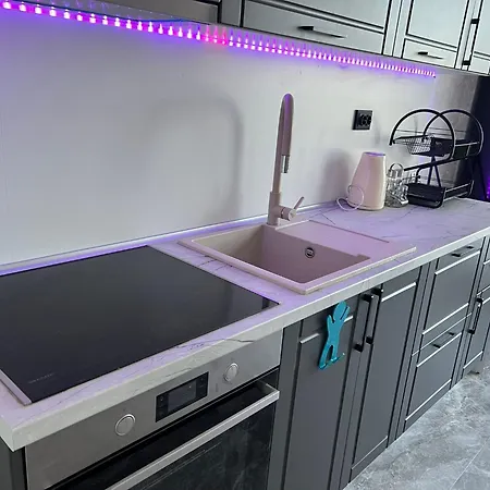 Luxury Penthouse At Valencia Gardens 公寓 布尔加斯