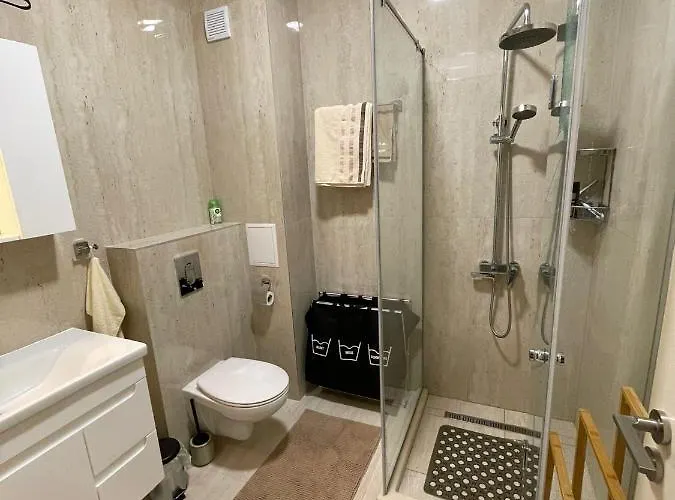 Luxury Penthouse At Valencia Gardens Apartament Burgas City