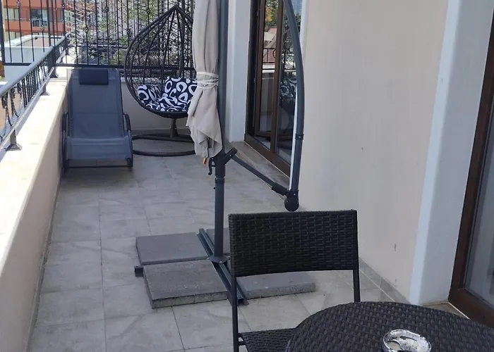 Luxury Penthouse At Valencia Gardens Apartament Burgas City