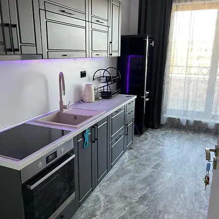 شقة Luxury Seaview Penthouse At Valencia Gardens بورغاس