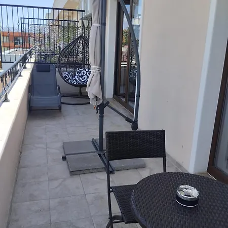 Luxury Seaview Penthouse At Valencia Gardens アパート ブルガス